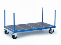 Rungenwagen, mit Holzboden