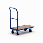 Schiebebügelwagen, mit Klappbügel