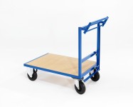 Schiebebügelwagen, mit Totmannbremse