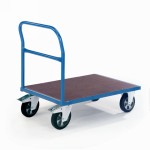 Schiebebügelwagen, schwere, Ausführung