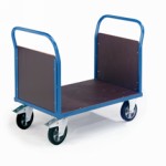 Doppel-, Stirnwandwagen, schwere, Ausführung