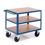 Tischwagen, 3 Ladefläche