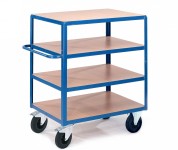 Tischwagen, 4 Ladefläche
