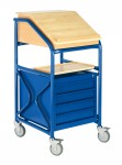 Stehpult Schubladenschrank