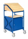 Stehpult Stahlblechschrank