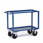 Tischwagen, mit Blechwanne, (3 Etagen)