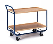 Tischwagen, mit Rand