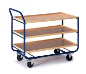 Tischwagen, mit 20 mm Randhöhe, (3 Etagen)