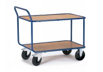 Schwere Tischwagen, mit Rohrrahmen
