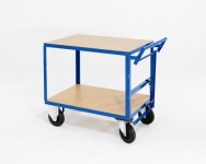 Tischwagen, mit Totmannbremse