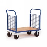 Gitter-, Doppelstirnwand, - wagen