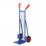 Kleine Gitter-Stapelkarre
