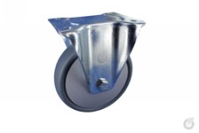 Serie 61, Bockrolle, Gummiplast grau, Kula, Fadenschutz