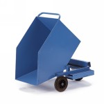 Muldenkarren, Blechkastenwagen, Abrollkipper