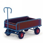 Handkarren, Fahrradanhänger, Handpritschenwagen