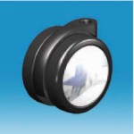 Serie 16LS KSV, Lenkrolle schwarz, Raddeckel verchromt