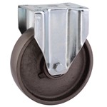 Serie 70, Bockrolle, Guss-Räder, Kugellager