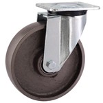 Serie 70, Schwerlastrollen, Guss-Räder, Kugellager