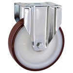 Serie 70, Bockrolle, Polyurthan-Räder, PA-Felge