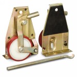 Hubroller Set, mit Hebelstange, Hubroller, Hublastroller