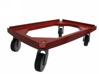 Transportroller, Kistenrolli, Kistenroller,  ABS Kunststoff