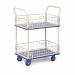 Prestar, mit 4 einhängbaren, Gitterwänden, je Etage