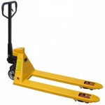 Gabelhubwagen, Tragkraft 2500kg, mit Lastanzeige