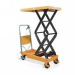 Hubtisch, Doppelschere, Tragkraft 350, Hubhöhe 1300