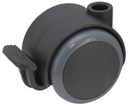 Möbelrollen, Stuhlrollen, Doppelrollen, Designrollen