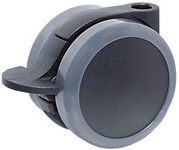 Serie 16, Design-Doppelrolle, Durchm 50-65, Radfeststeller