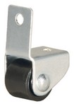 Serie 20F KSV, Stahl verzinkt, Kunststoff-Rad