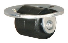 Serie 20C KSV, Stahl verzinkt, Kunststoff-Rad