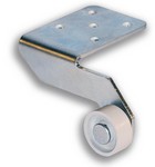 Serie 20V KSV, Stahl verzinkt, Kunststoff-Rad