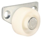 Serie 20E KWV, Stahl verzinkt, Kunststoff-Rad