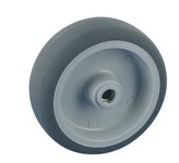 Serie JGO, Gummiplast-Räder, Gleitlager