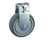 Serie 21, Bockrolle mit Rülo, Gummiplast-Rad, Kugellager
