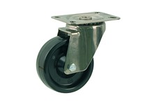 Serie 50, Lenkrolle INOX, Kunststoff, hitzebeständig, +280°C
