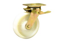 Serie 82, Schwerlastrollen, Polyamid-Räder, Kugellager