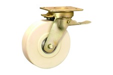 Serie 82, Schwerlastrolle, geschweisst, Guss-Polyamid-Räder