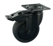 Serie 21, Apparaterolle, schwarz lackiert