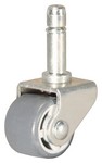 Serie 20L JGV Stahl verzinkt, Gummiplast-Rad