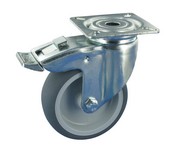 Serie 23, Apparaterollen leicht, AS top, rostfrei INOX