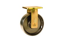 Serie 85, Bockrollen, Stahl geschweisst, Stahl-Räder