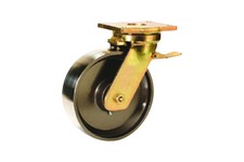 Serie 85, Bremsrolle, Stahl geschweisst, Stahl-Räder
