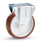Serie 50, Bockrollen, Polyurethan-Räder