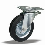 Serie 55, Bremsrolle, im  Nachlauf, 3eck-Platte