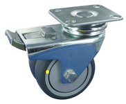 Serie 24, Gummiplast-Räder, elektrisch leitfähig, Kugellager