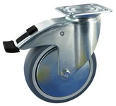 Serie 31, Lenkr mit Richtungsfest, Gummiplast, Fad Metall