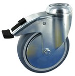 Serie 31, Lenkr. mit Richtungsfest., Gummiplast, Metall-Fad