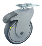 Serie 37, VIVAX, Bremsrolle, Gummiplast, elektr leitfähig